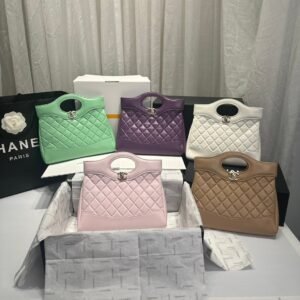 24C Mini 31 Bag - Premium Waxed Lambskin