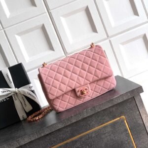 Premium Suede Classic CF Flap Bag CC Multiple Sizes & Color Options