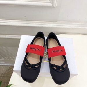 Christian Dior Oblique Crystal-Embellished Satin Pointed-Toe Mule Pumps with Cross Ankle Straps