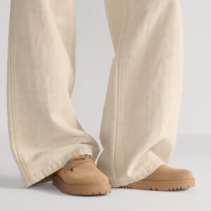 Christian Dior Logo-Embellished Suede Platform Mules